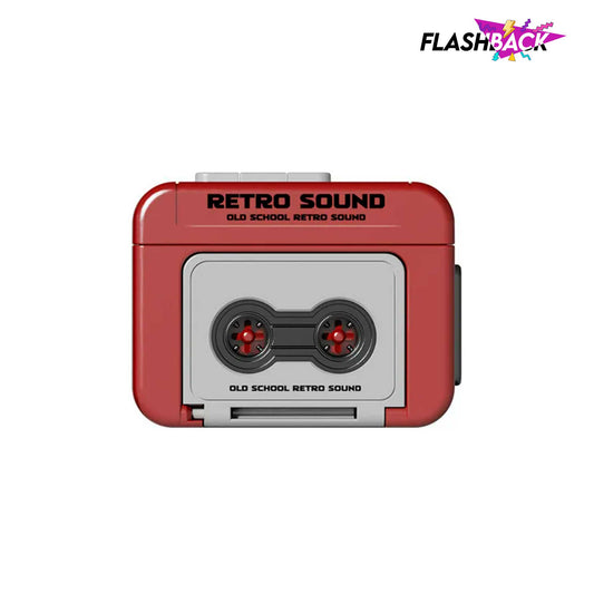 RewindBox - Grabadora estilo reproductor de cassette retro